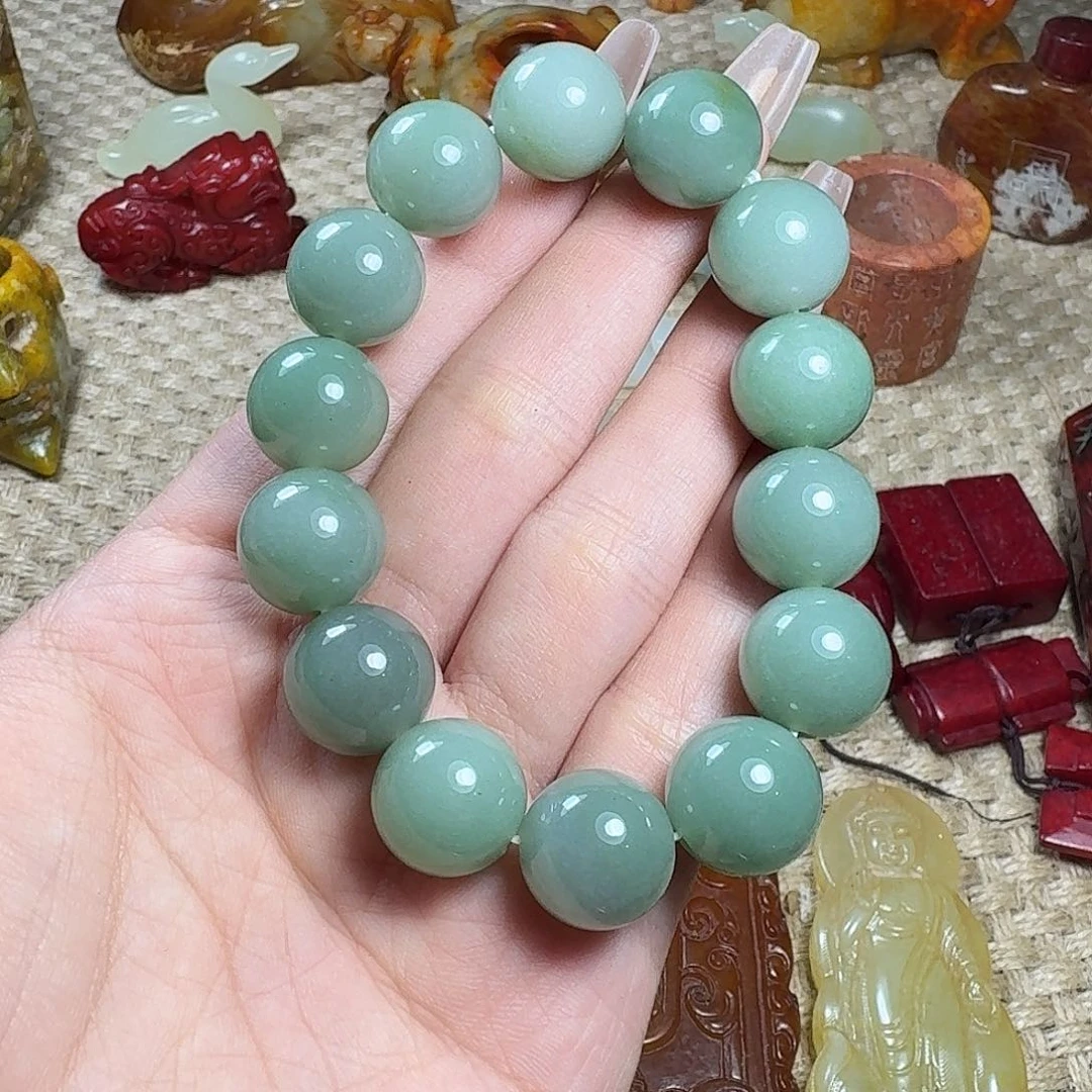 白玉菩提吊坠挂件