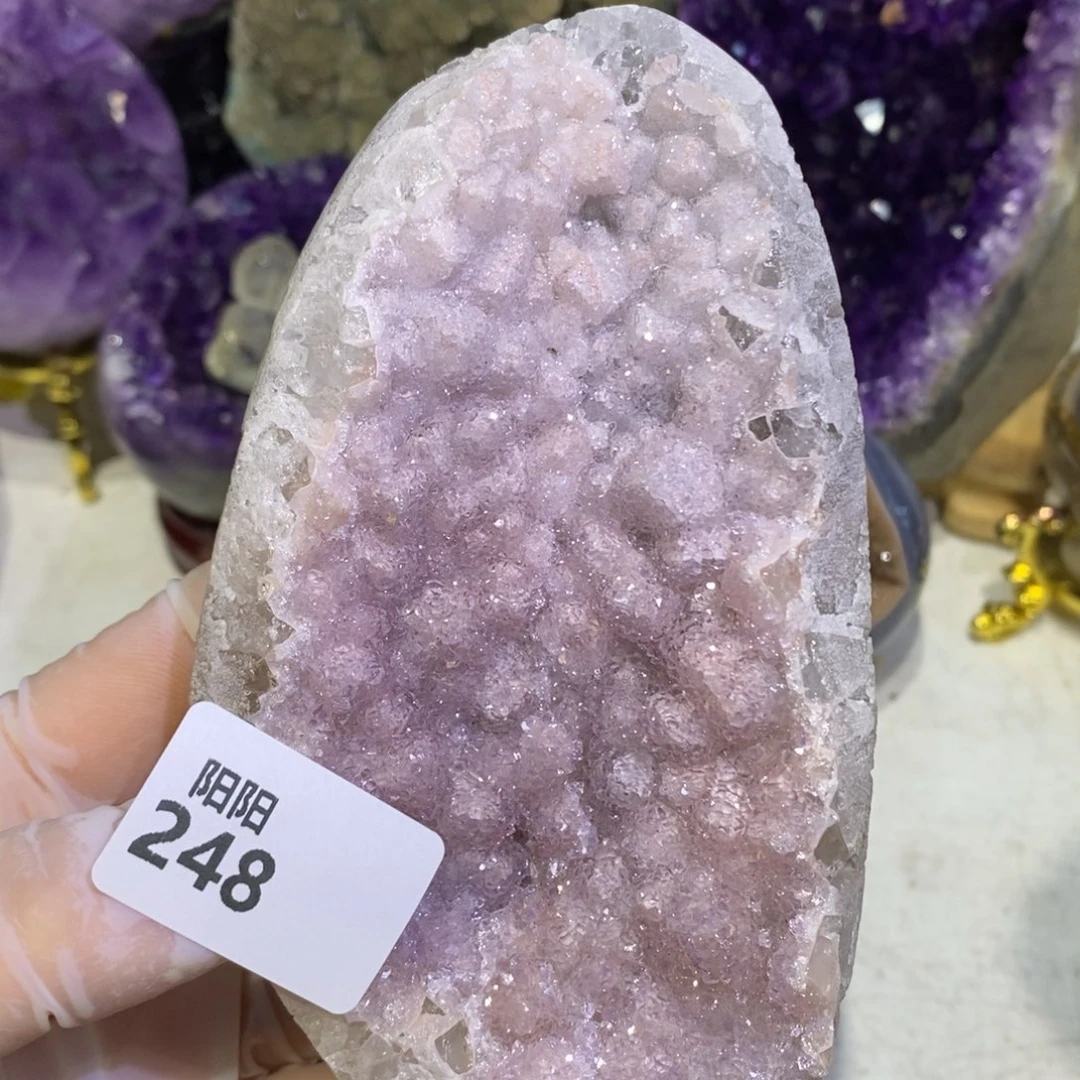 大型摆件（非配饰）紫晶未镶嵌