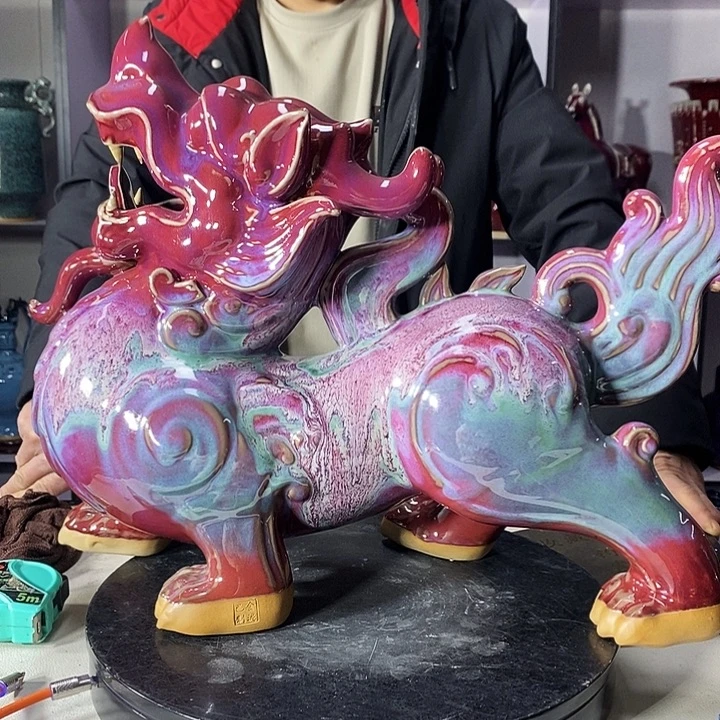 瓷片中国神垕精品钧瓷