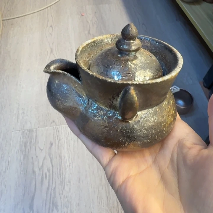 诚***嘉陶盘柴烧新品福利多多