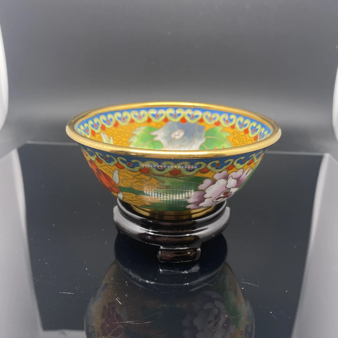 C0103GMD810景泰蓝小碗