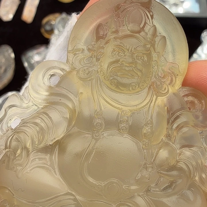 老***6车挂未镶嵌水晶水晶