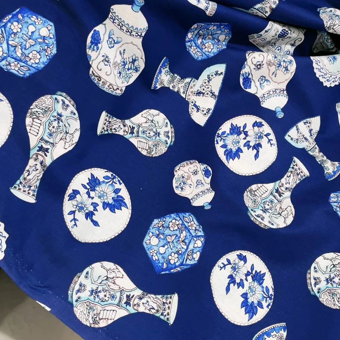 一米价纯棉平布1.1米宽果子布艺地卷b区