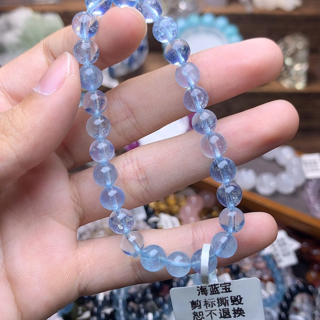 水晶海蓝宝7未镶嵌