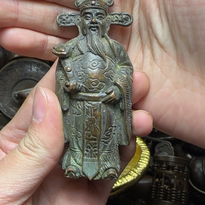 铜器把玩摆件链接