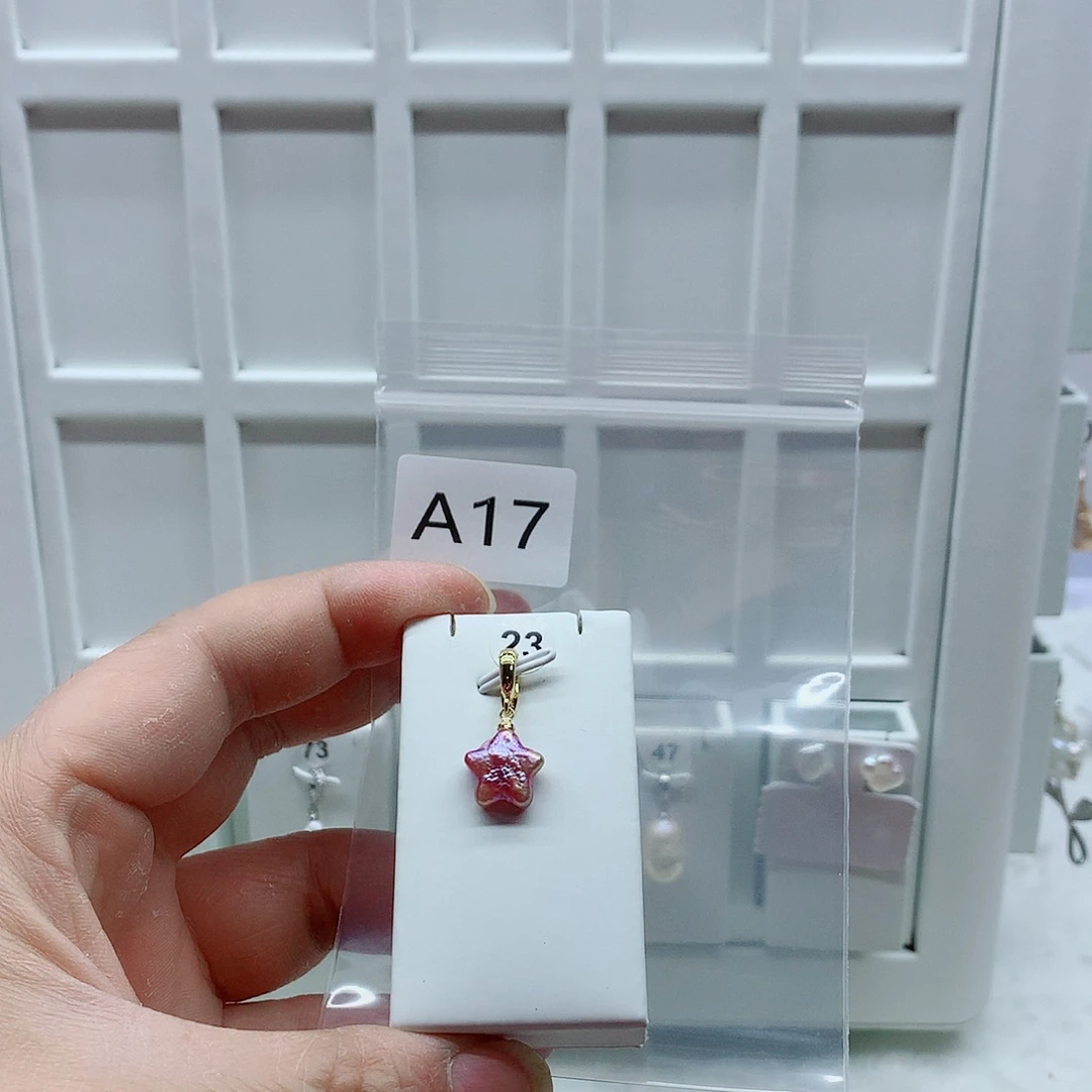 合金吊坠(不含链)淡水珍珠