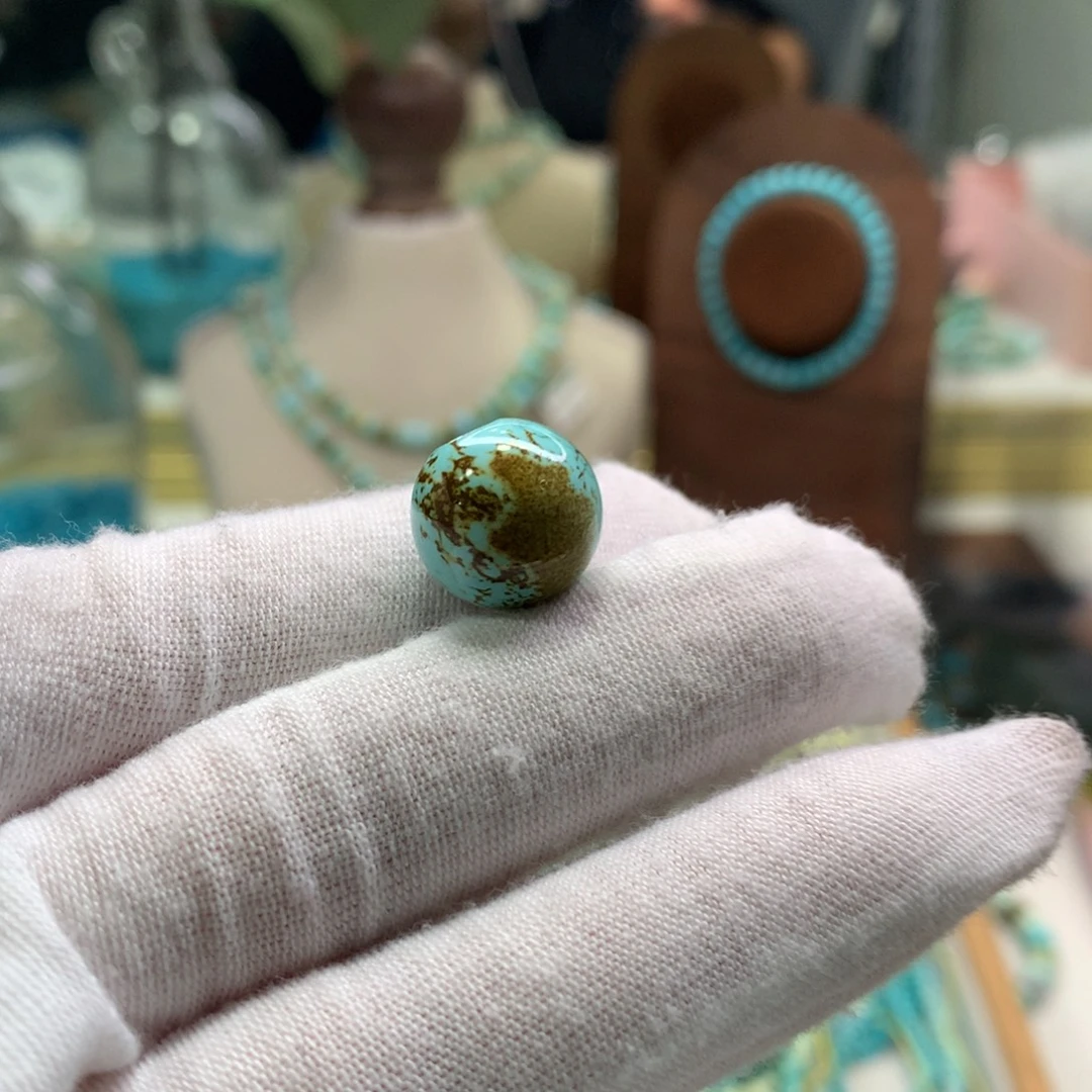 绿松石未镶嵌配饰