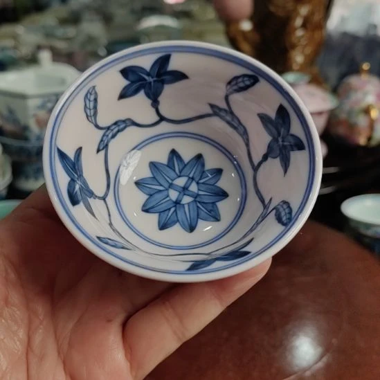 手工制作手工绘画柴窑手绘