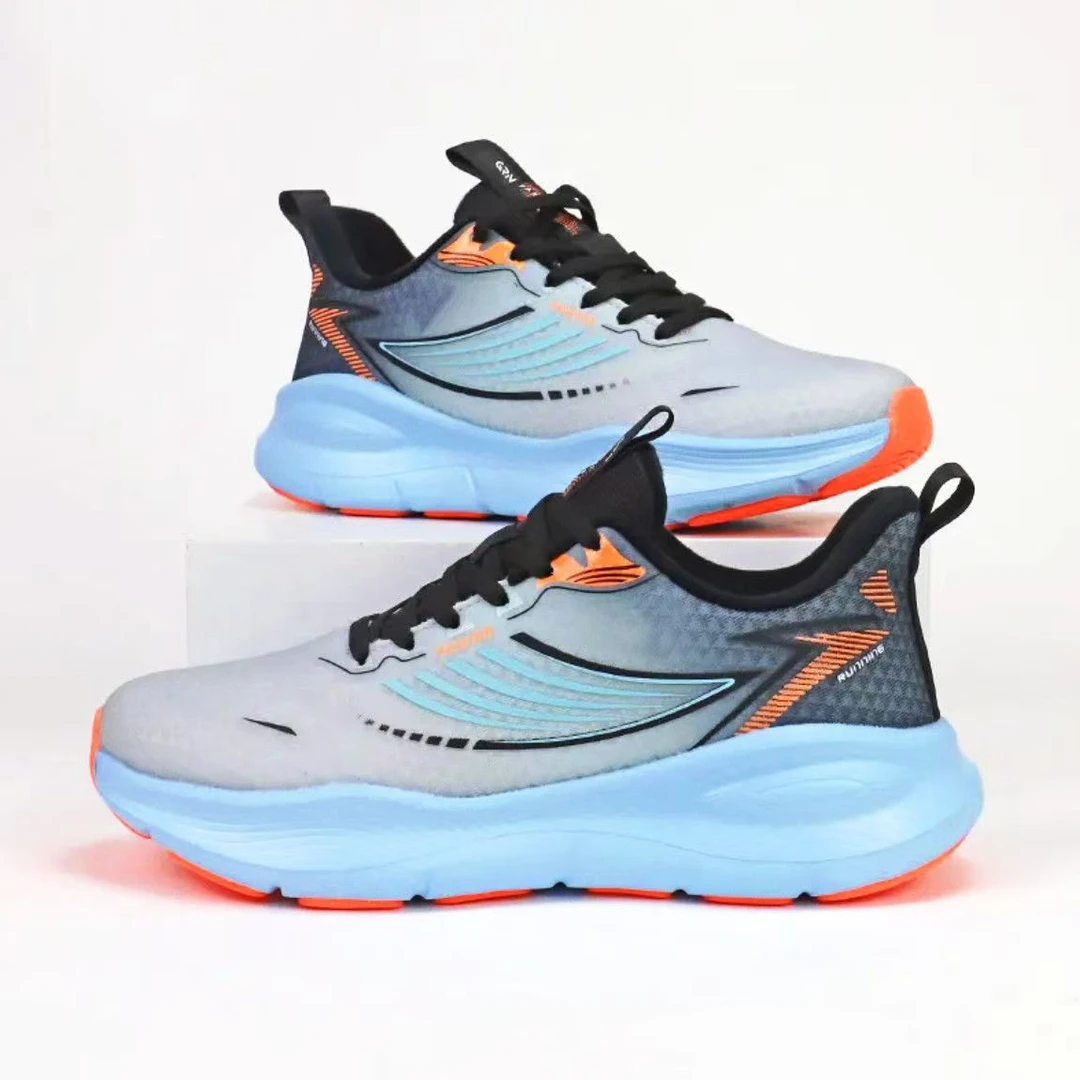 【休闲情侣款】平跟舒适减震时尚休闲鞋网面运动鞋女鞋