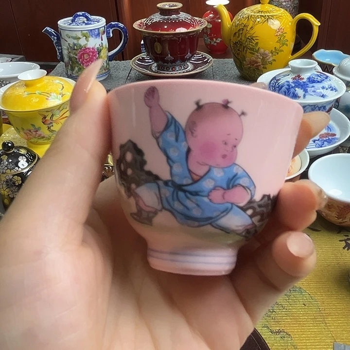 摆件景德镇陶瓷老厂瓷7
