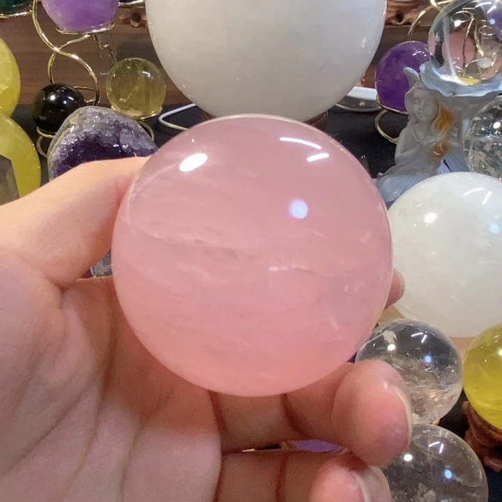 水晶摆件未镶嵌檬*A707水晶