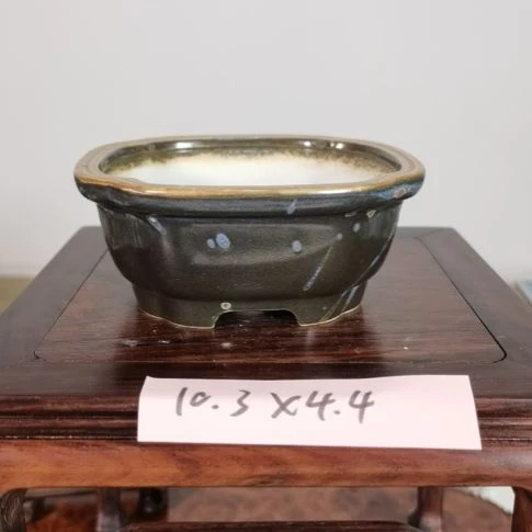 陶大徳堂手工手绘釉盆