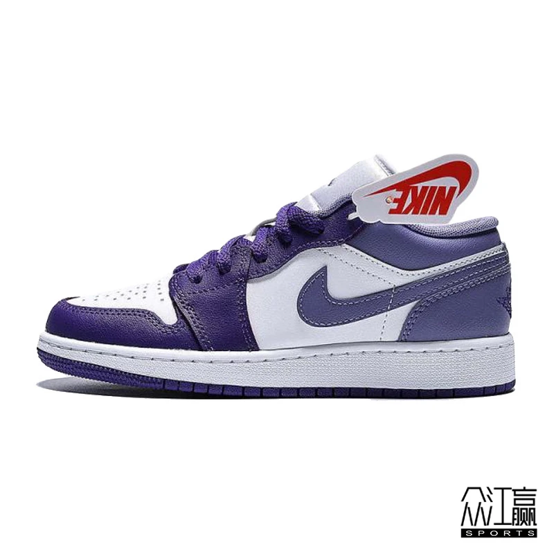 [商城]Nike耐克AIR JORDAN AJ1 GS运动篮球鞋553560-551