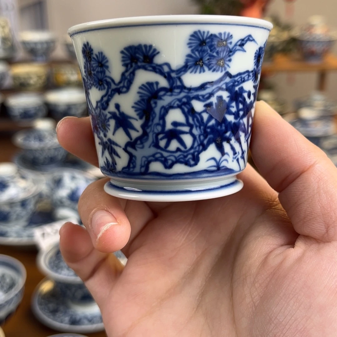 松竹梅容天杯杯杯