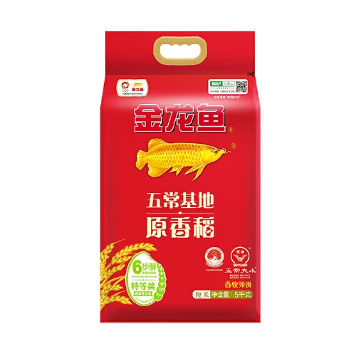 金龙鱼 五常基地原香稻 5kg（新老包装随机）