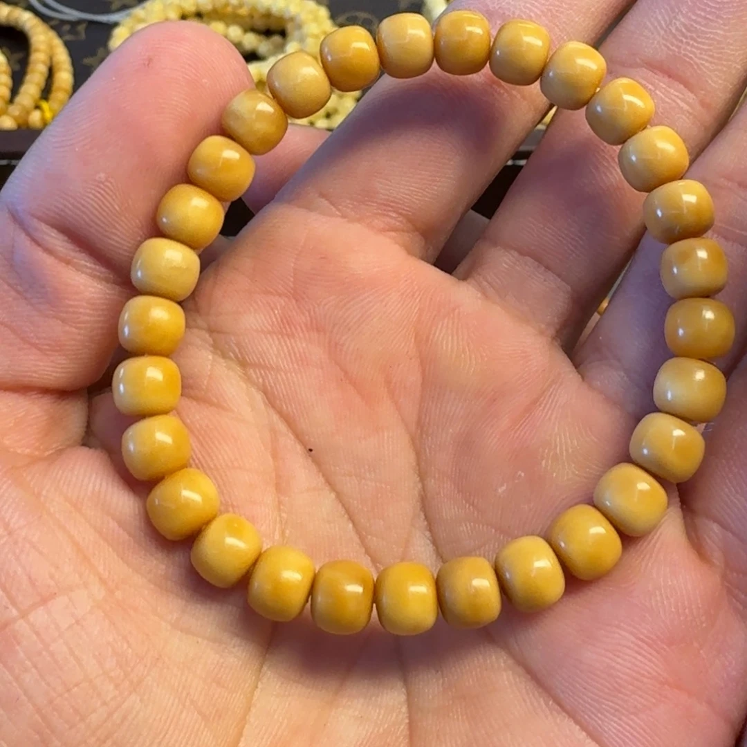 菩提根/象牙果吊坠龙脊