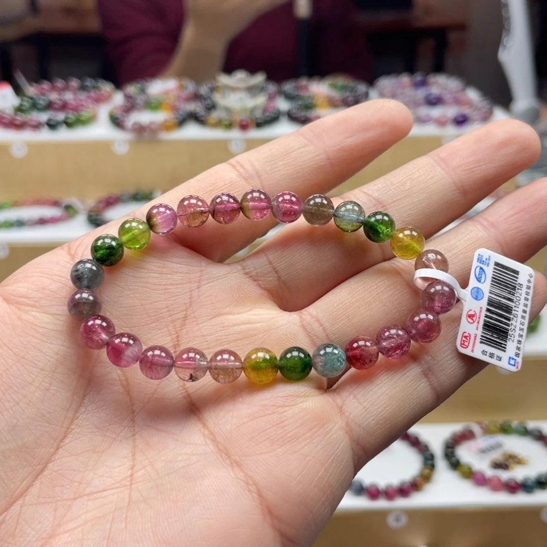 碧玺手串未镶嵌7mm.mmmmmmmmm