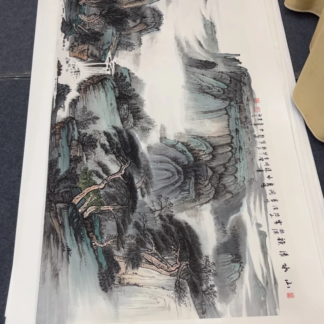 国画ZH精品国画单幅任发