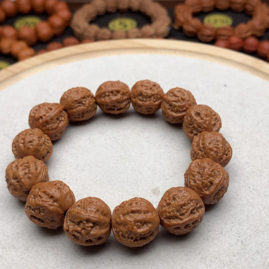 手串文玩核桃珊瑚纹