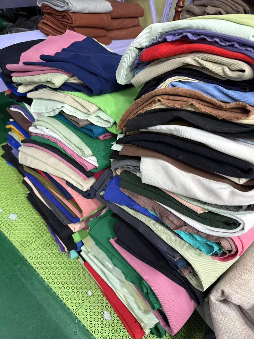 布料2×2彩色螺纹半米5色一份