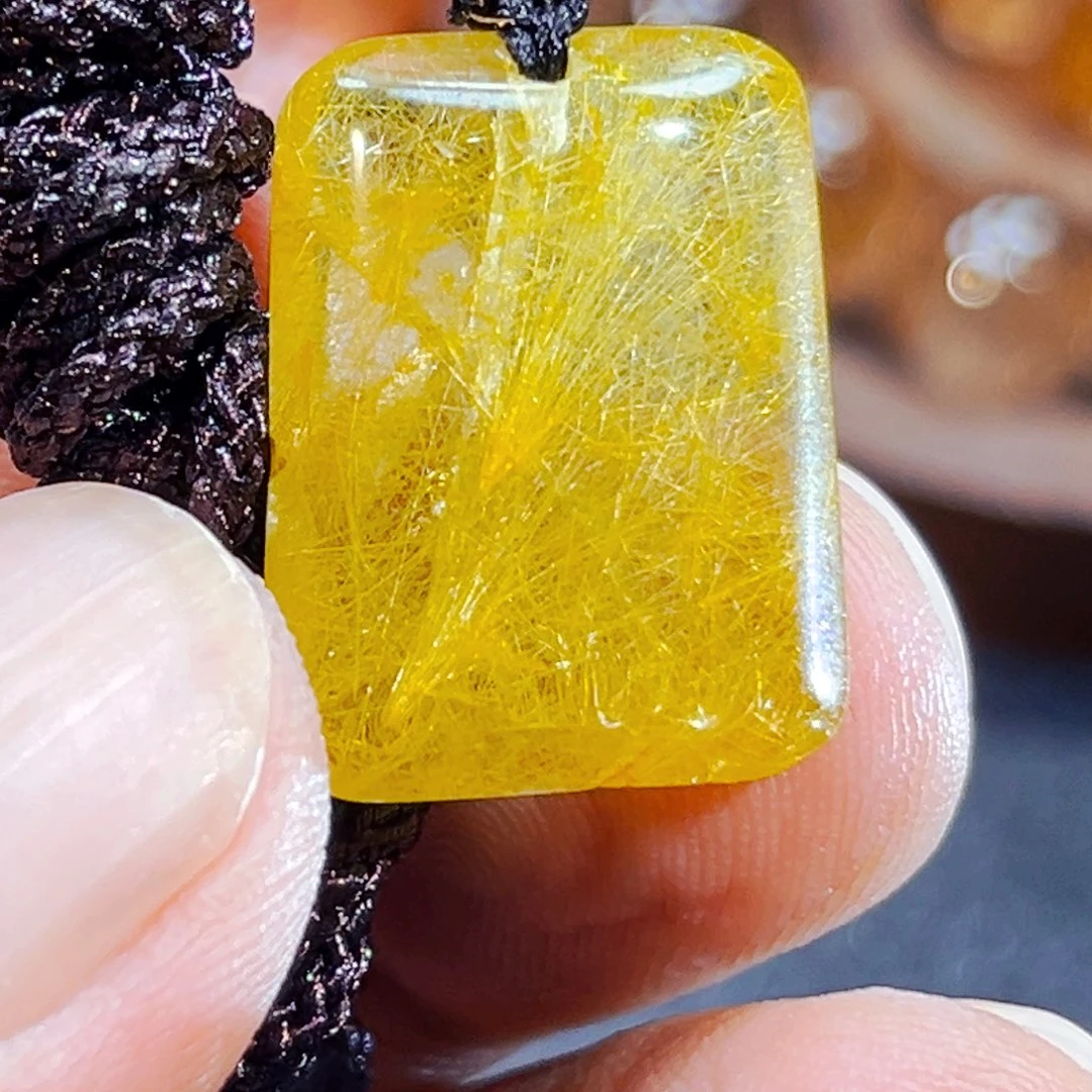 阿***r水晶颈饰未镶嵌水晶8