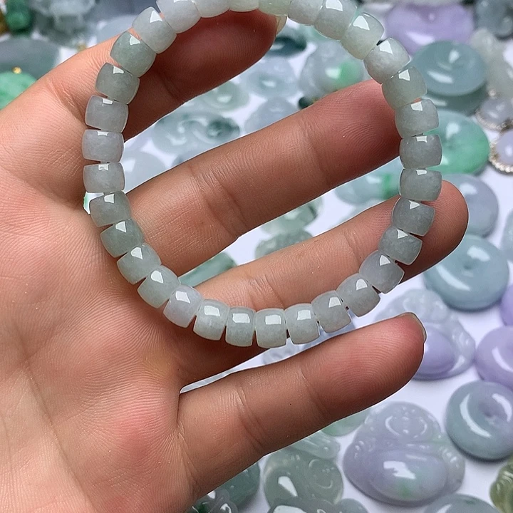 翡翠未镶嵌颈饰天然翡翠