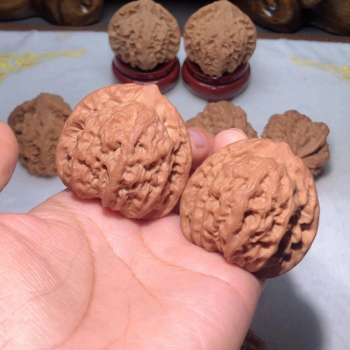 把件文玩核桃43佛度