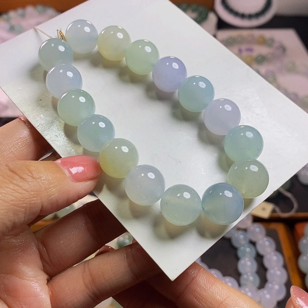 定制翡翠未镶嵌卡12＋