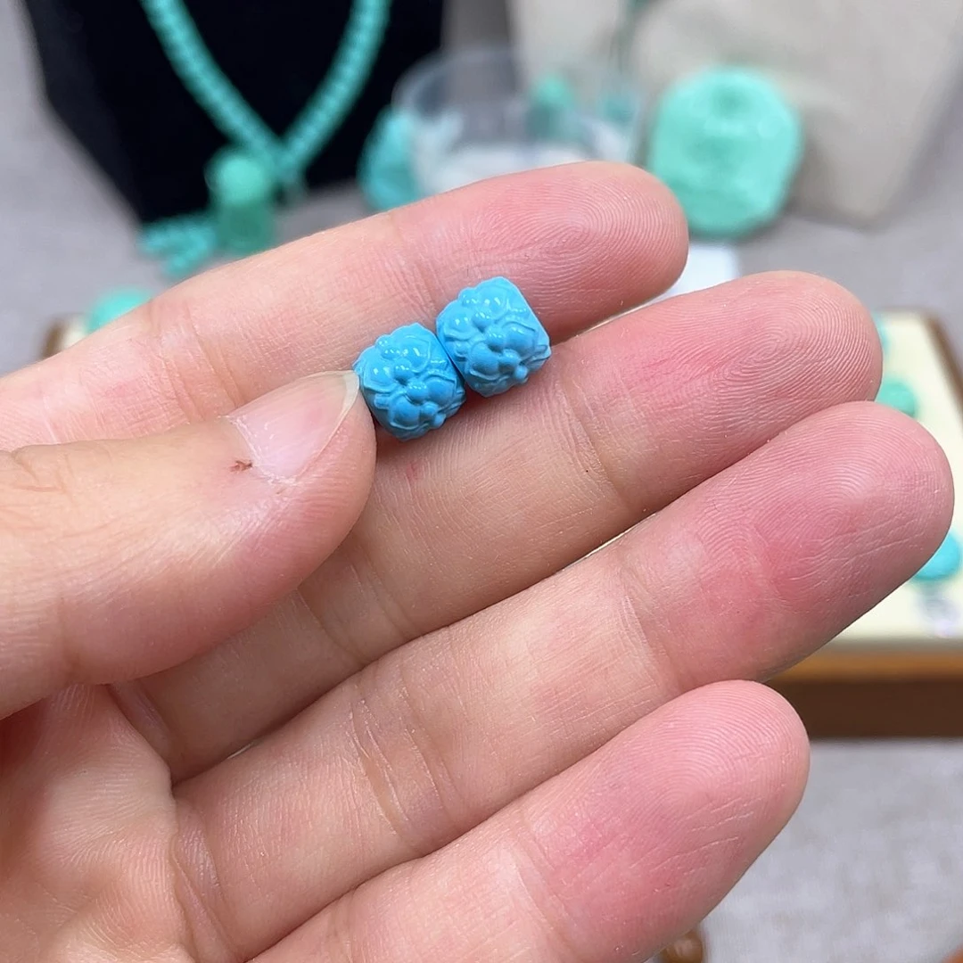 原生态湖北松配饰8