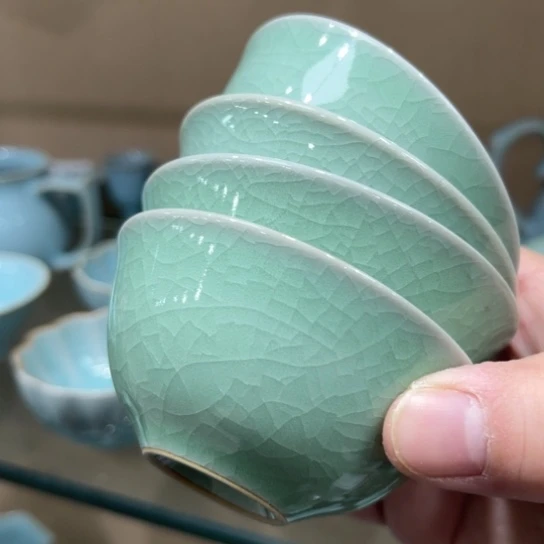 陶瓷茶具汝瓷茶具