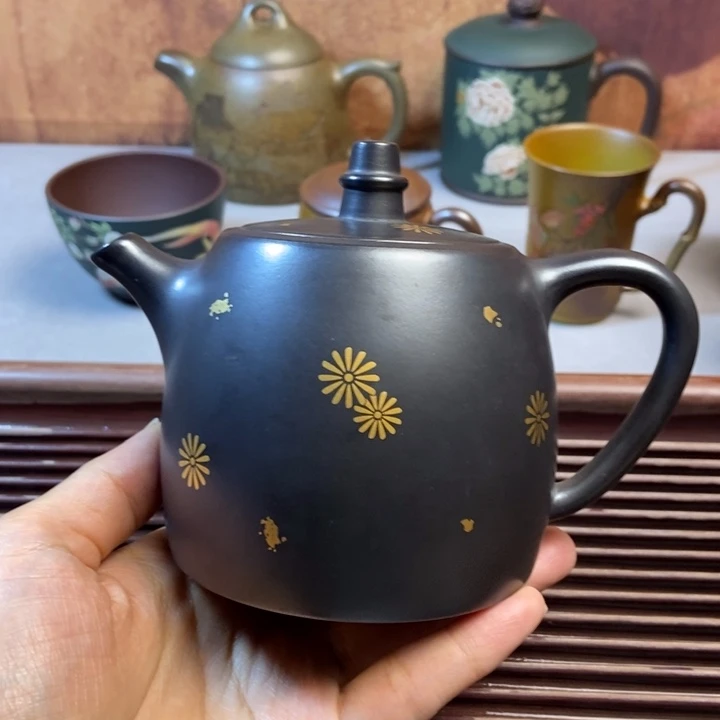 紫砂茶壶紫砂全手工