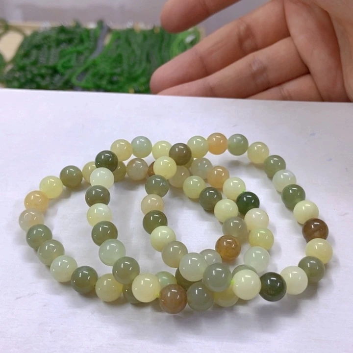【闪购商品】和田玉手串未镶嵌11