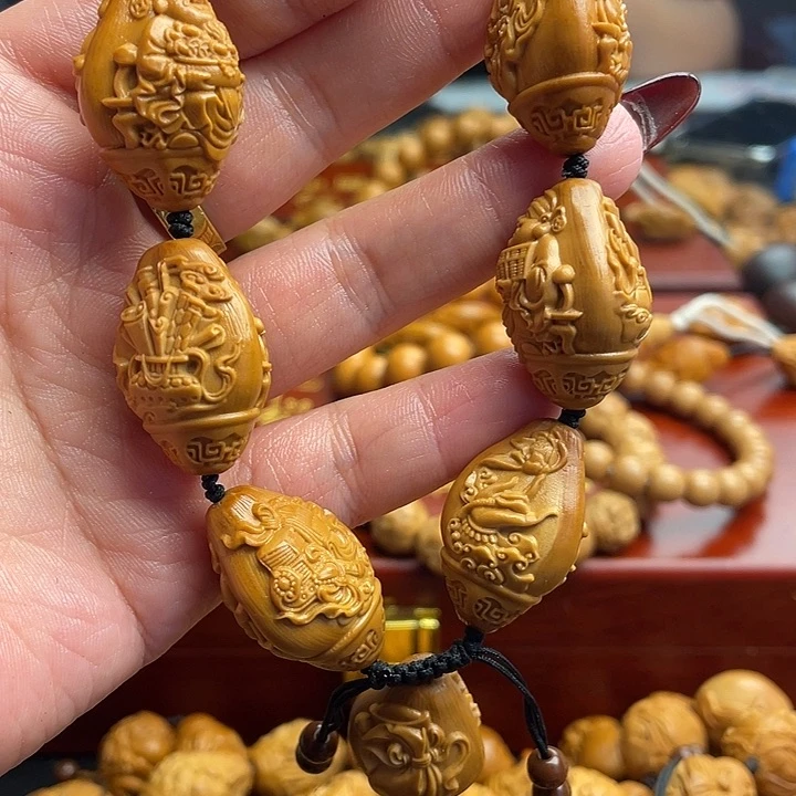 橄榄核吊坠美橄榄核