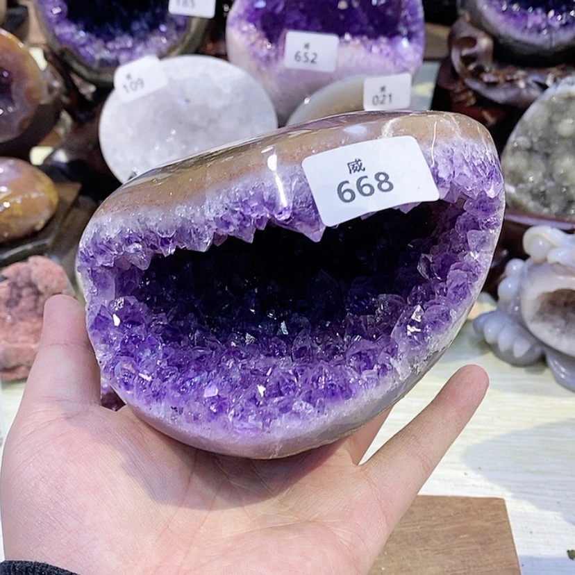 【闪购商品】水晶天然水晶摆件未镶嵌