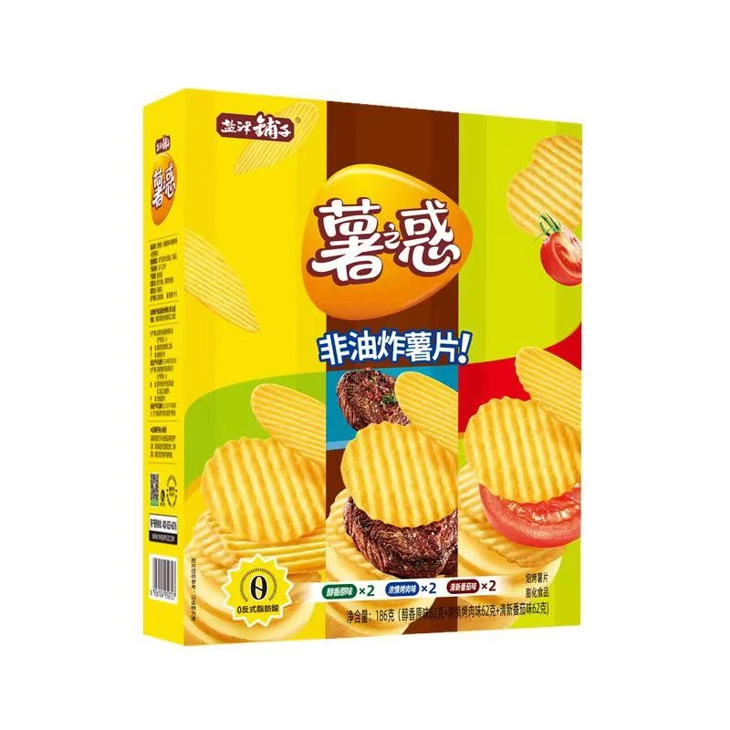 盐津铺子薯之惑非油炸薯片