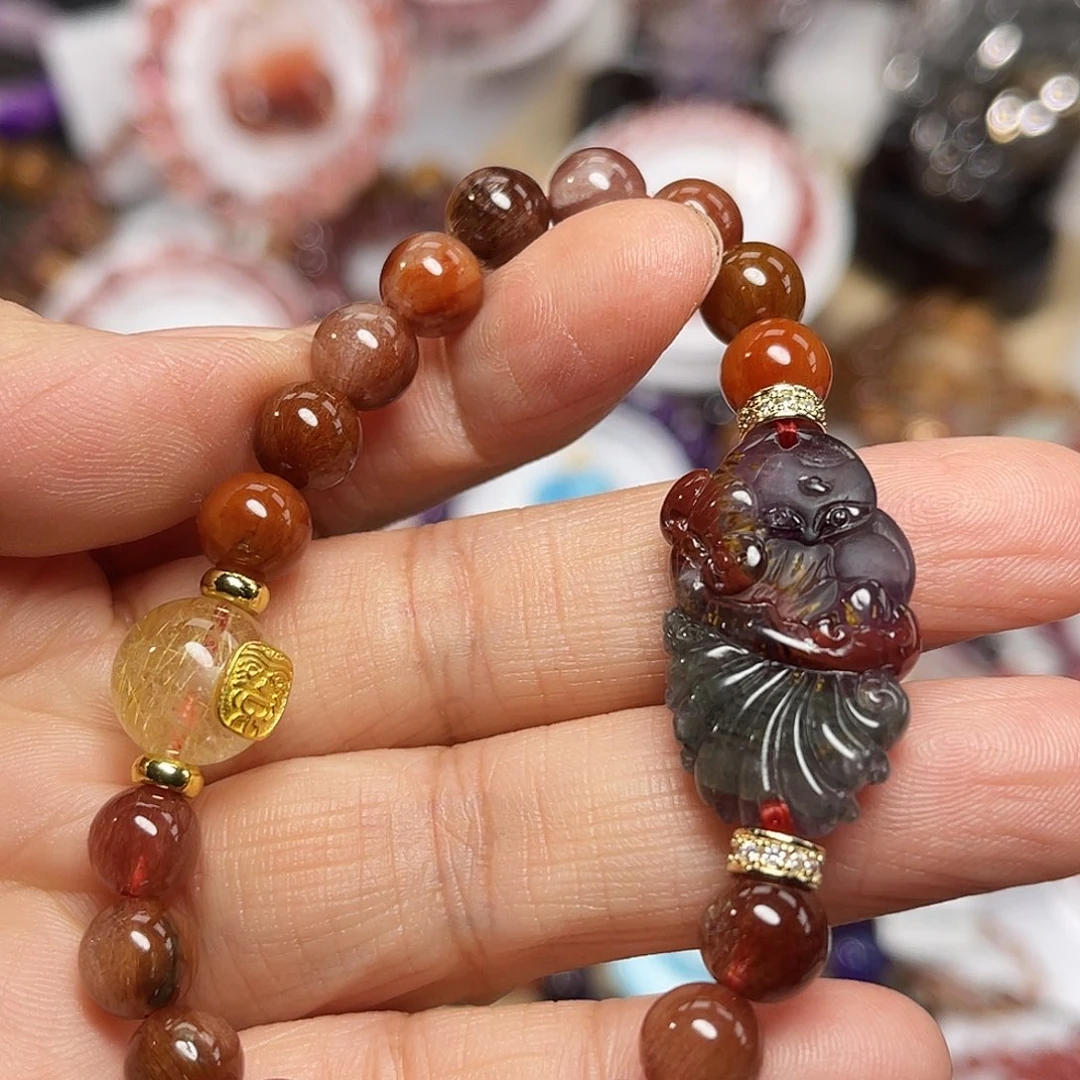 颈饰未镶嵌水晶多样性发一