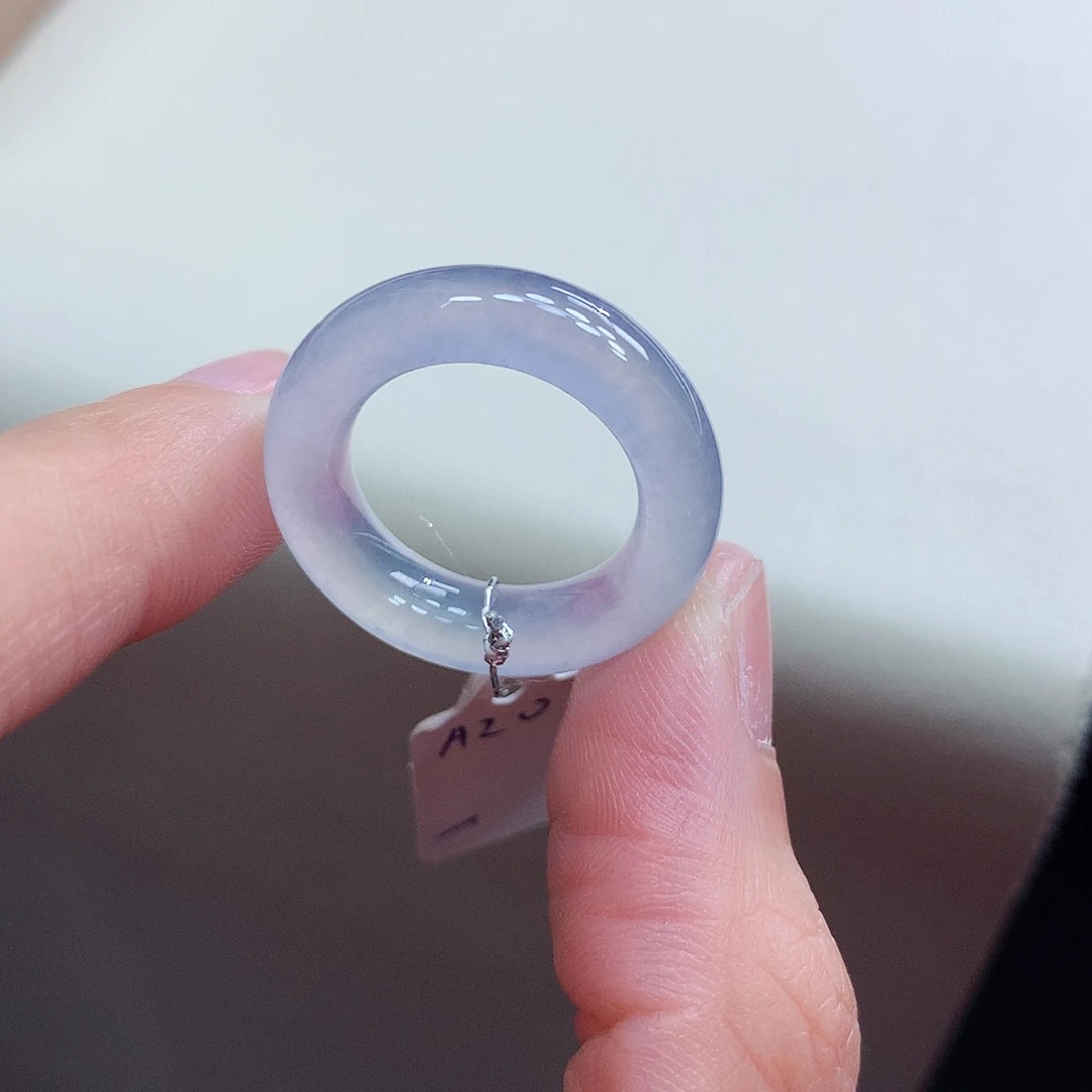 未镶嵌戒圈翡翠12-13号