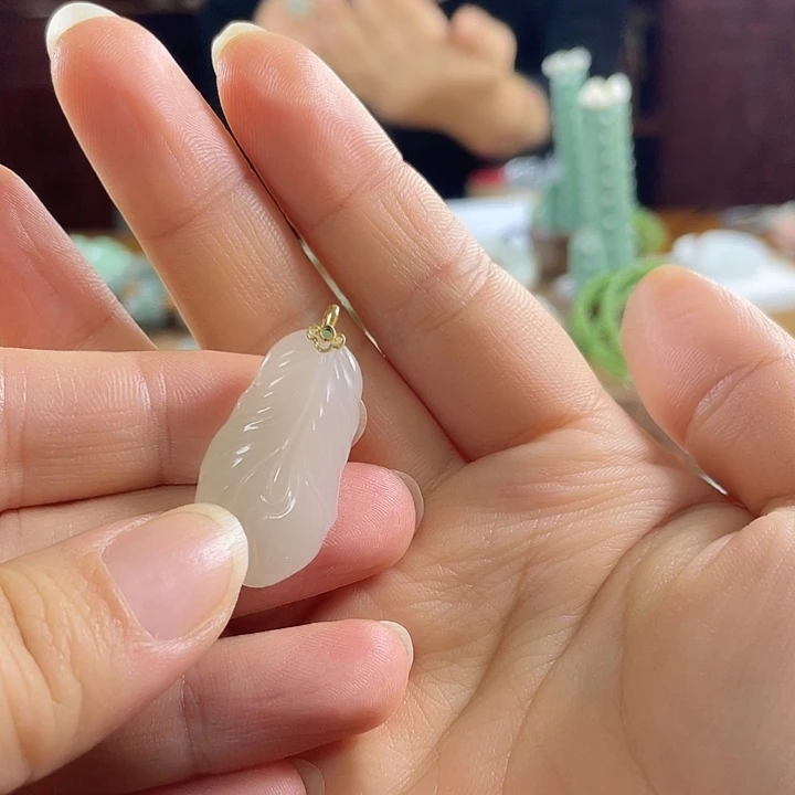 和田玉（黄玉）未镶嵌套链