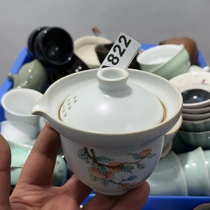 茶具默认微瑕瓷器、茶具、壶、摆件，介意勿拍