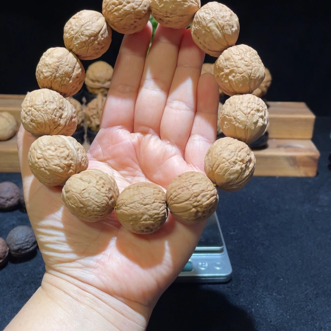 文玩核桃把件手串53