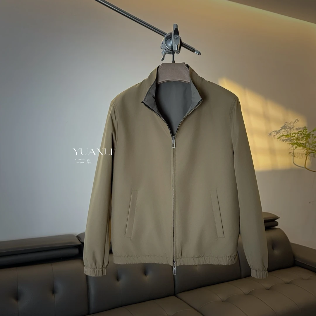 高定男装  LP  秋冬新款  25AW  Bomber 双面穿夹克外套66888