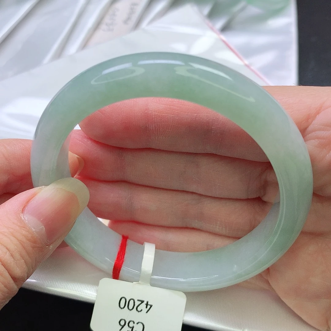 未镶嵌手镯翡翠缅甸天然A货翡翠