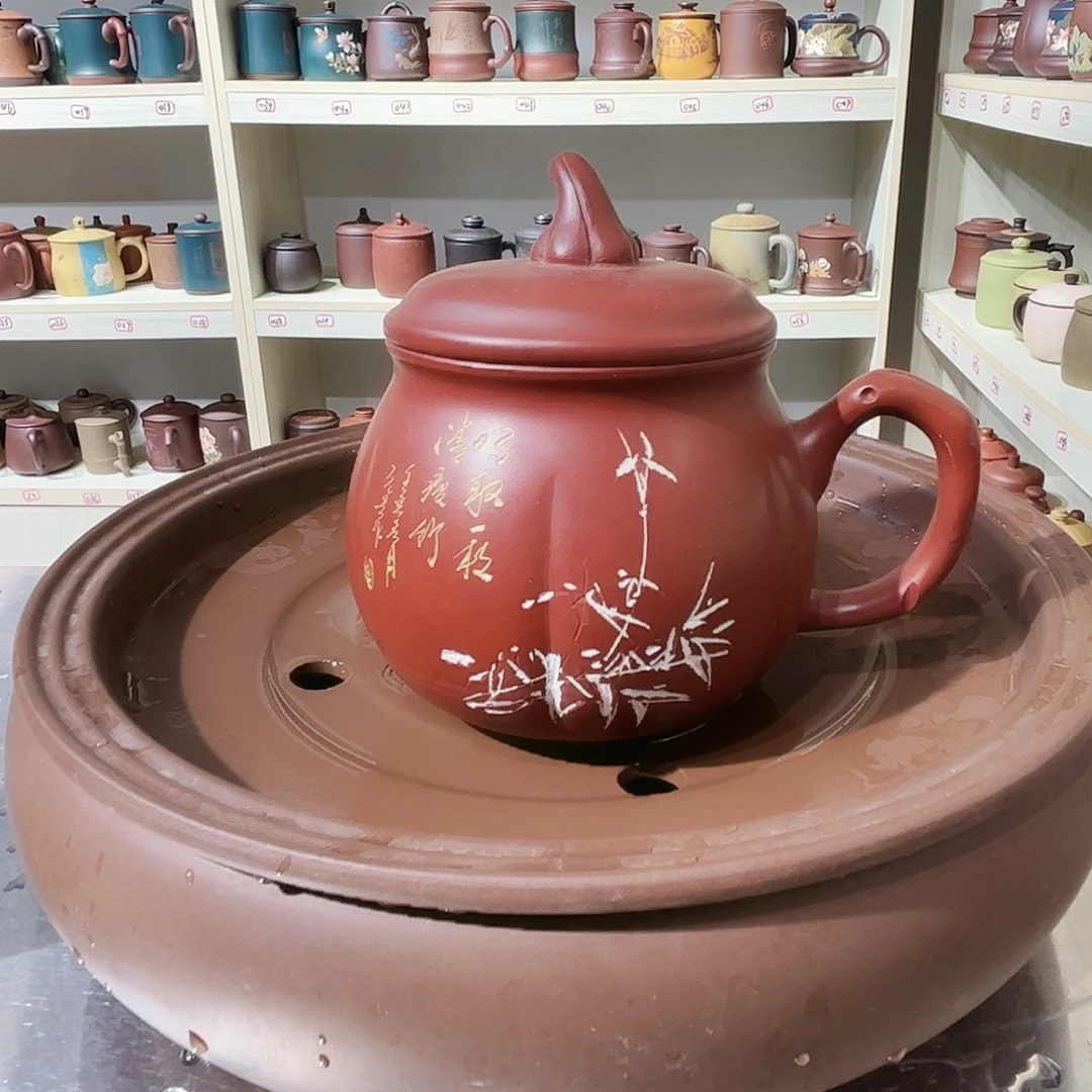 茶杯紫砂手工制作