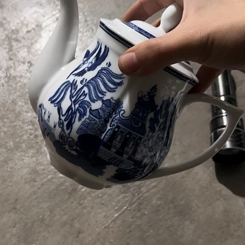 陶瓷南瓜壶一个陶瓷