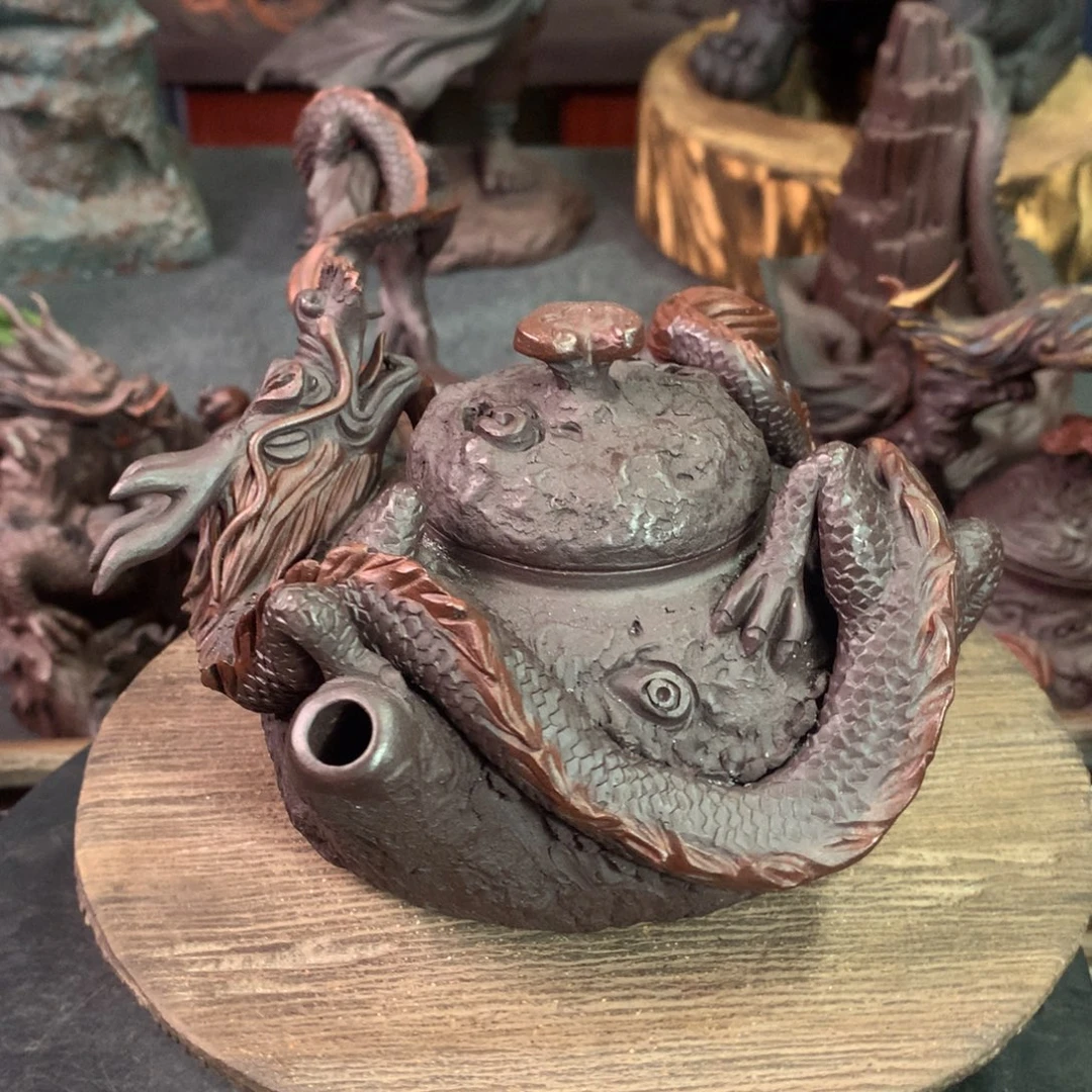 张***胖定制新款紫砂艺术学院美术