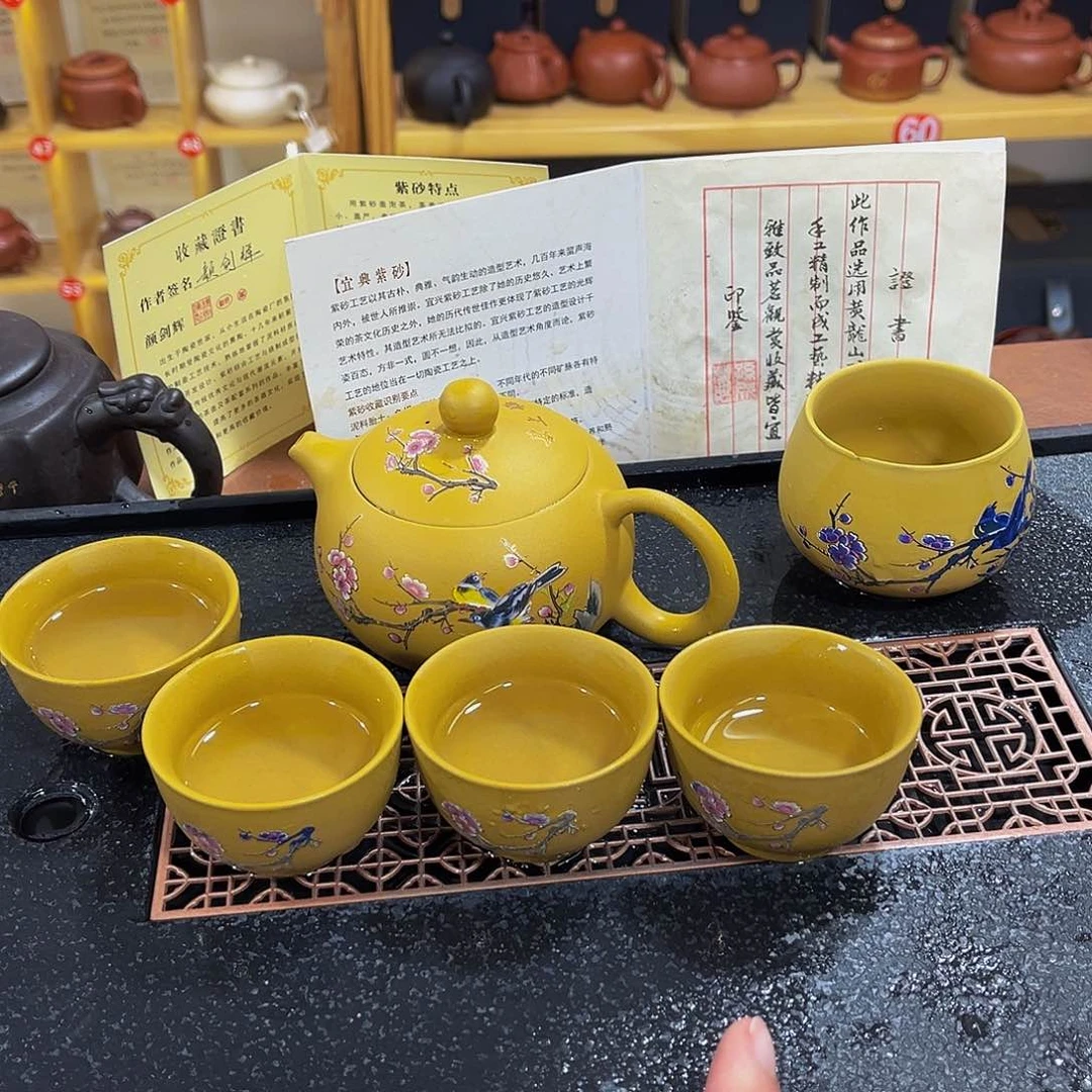 紫砂茶案紫砂壶58