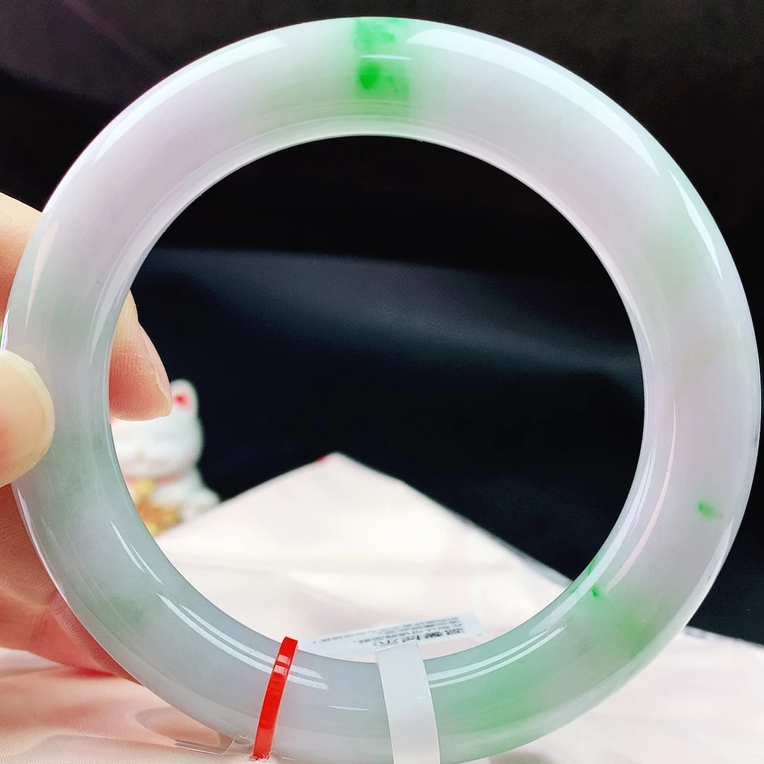 未镶嵌手镯翡翠60胖