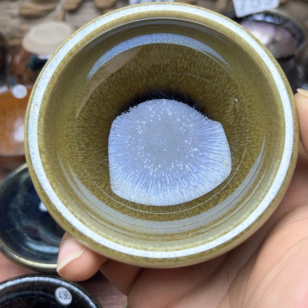 大***杨茶盏陶瓷精致陶瓷茶具