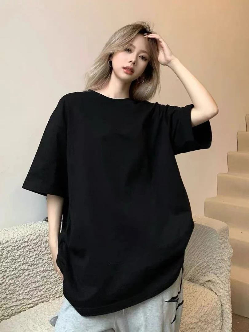 潮牌男女同款短袖默认微瑕