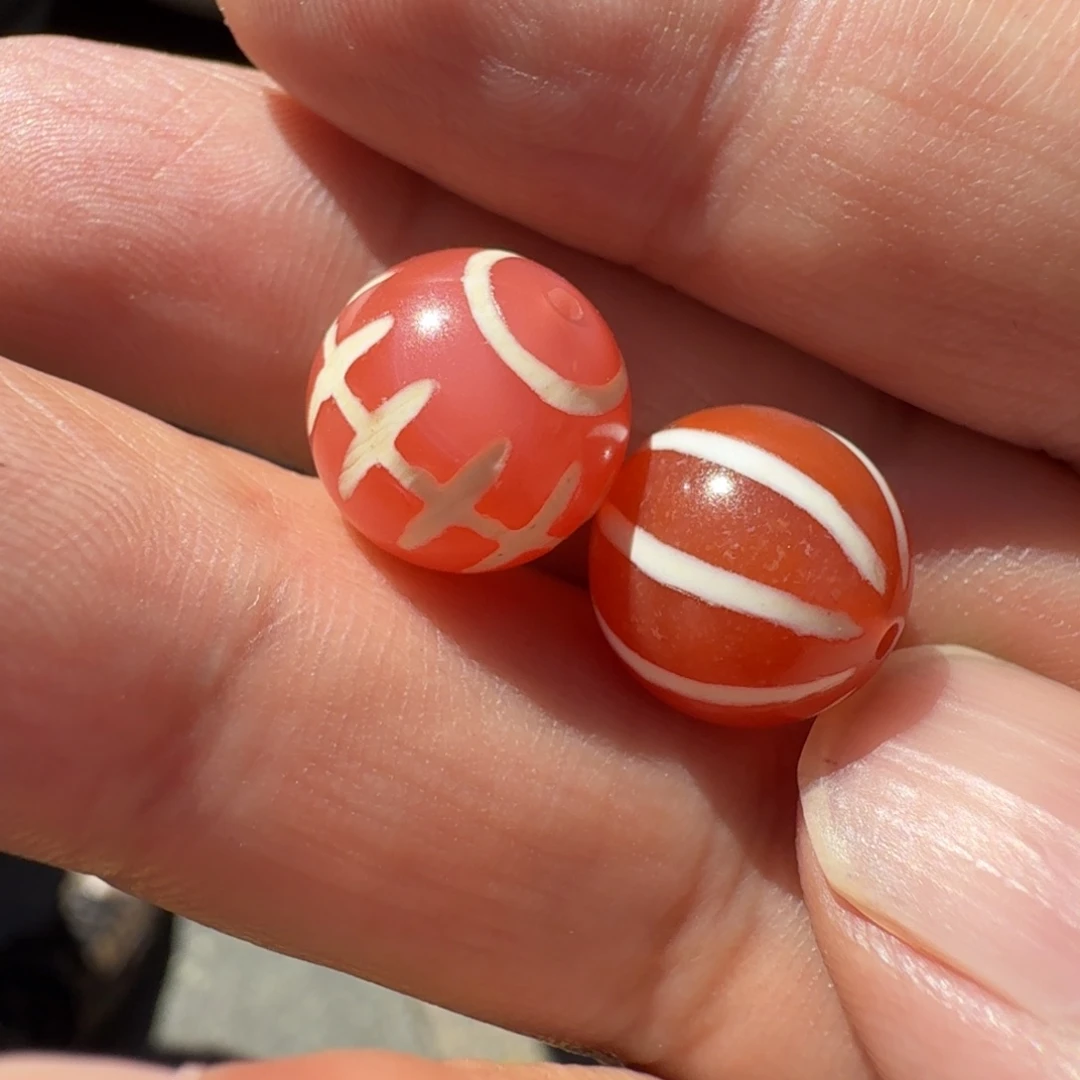 粽***子玛瑙/玉髓未镶嵌颈饰